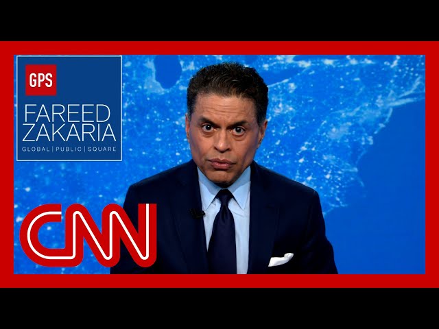 ⁣Fareed’s Take: Trump’s revolution in foreign policy