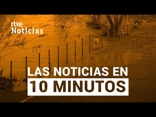 ⁣Las noticias del DOMINGO 9 de MARZO en 10 minutos | RTVE Noticias