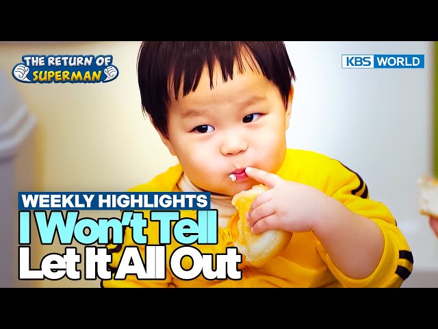 ⁣[Weekly Highlights] I Just Want to Be with Appa [The Return of Superman] | KBS WORLD TV 250302