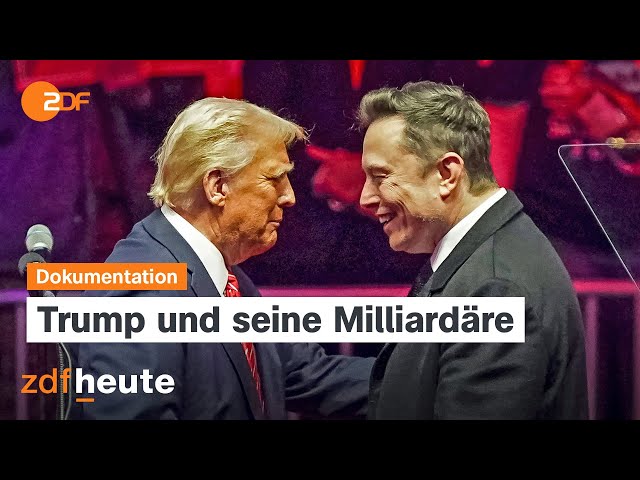 ⁣Dokumentation: Welche Macht haben Musk, Zuckerberg & Co. unter Präsident Trump? | auslandsjourna