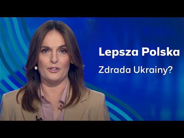 ⁣Zdrada Ukrainy? "Trump na drodze, która może do tego prowadzić"