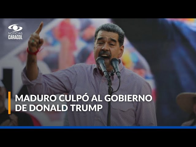 ⁣Nicolás Maduro suspende el regreso de cientos de migrantes desde EE. UU. a Venezuela