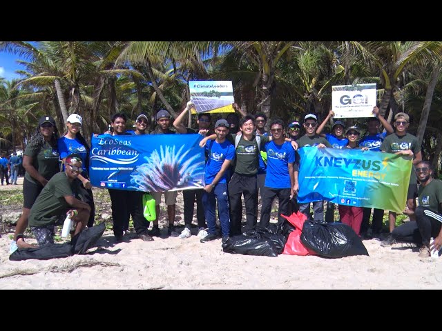 ⁣1,000+ Volunteers Join Beach Clean-up To Support Turtle Nesting And Conservation