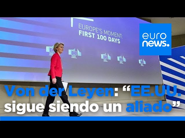 ⁣Ursula von der Leyen cumple 100 días en el cargo como presidenta de la Comisión Europea