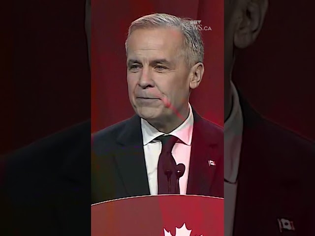 ⁣Mark Carney has been elected as the new leader of the Liberal Party of Canada