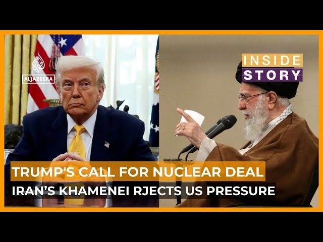 ⁣Can Trump reach a nuclear deal with Tehran? | Inside Story