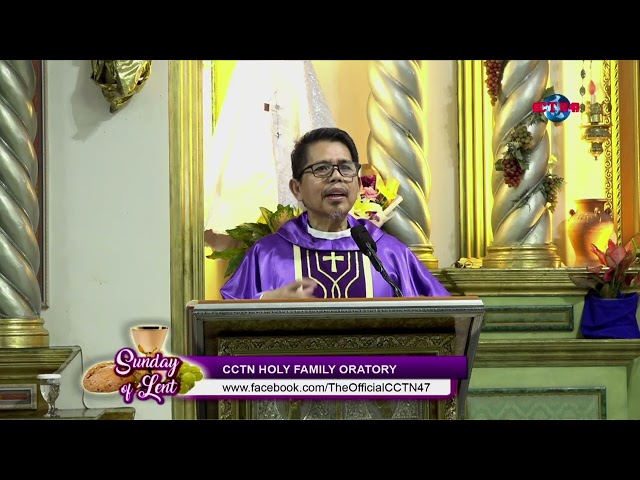 ⁣09 MARCH 2025  - HOMILY by Rev.  Fr.  Jose Adonis Aquino