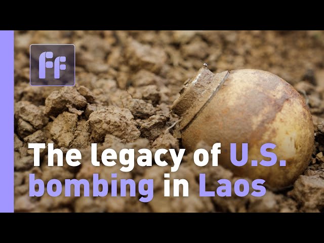 ⁣What's the extent of the damage caused by the secret war in Laos?