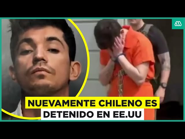 ⁣Prófugo por dos años: Delincuente chileno es detenido en EE.UU