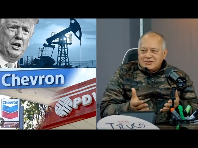 ⁣Diosdado Cabello dice que ExxonMobil estuvo detrás de sacar a Chevron de Venezuela