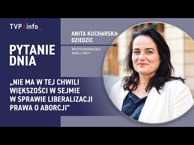 ⁣Nie ma w tej chwili większości w Sejmie w sprawie liberalizacji prawa o aborcji | PYTANIE DNIA