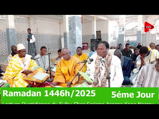 ⁣Ramadan 1446h/2024 Lecture Quotidienne du Fulku Mashune à Nasrou Jours 05