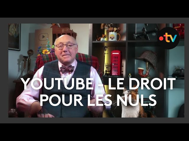 ⁣Sébastien Canévet, 65 ans, Youtubeur et prof de droit