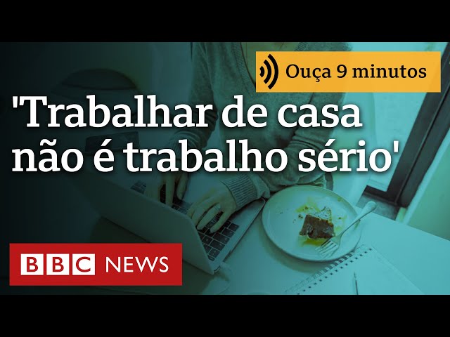 ⁣'Trabalhar de casa não é trabalho sério': por que ex-chefão britânico é contra o home offi