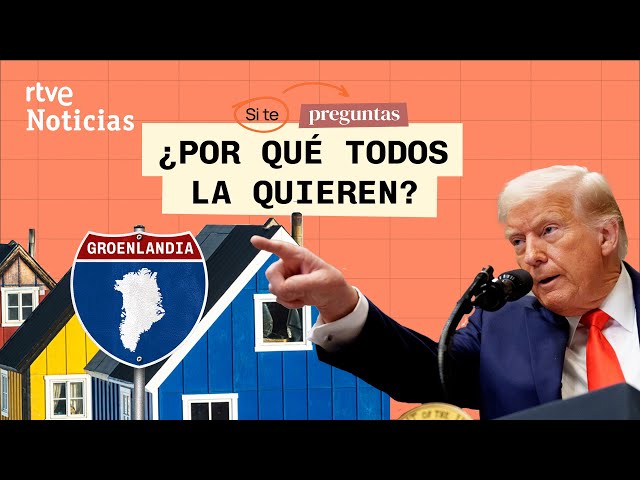 ⁣GROENLANDIA: ¿Quién manda? ¿Por qué la quiere TRUMP? ¿Puede ser INDEPENDIENTE? | RTVE Noticias