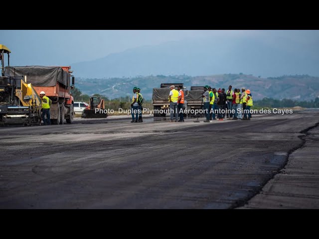 ⁣Extension de l’aéroport des Cayes : un pas vers une meilleure connectivité régionale