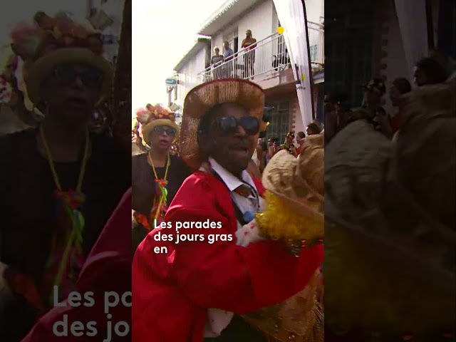 ⁣CARNAVAL DE MARTINIQUE 2025