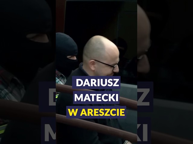 ⁣Dariusz Matecki w areszcie | 19.30 SHORT | 08.03.2025