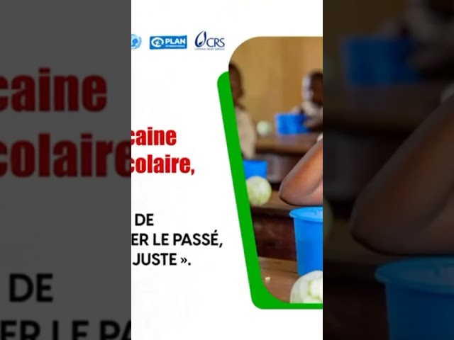 ⁣1 ans de la journée africaine de l'alimentation scolaire: Célébrer le passé, assurer un avenir 