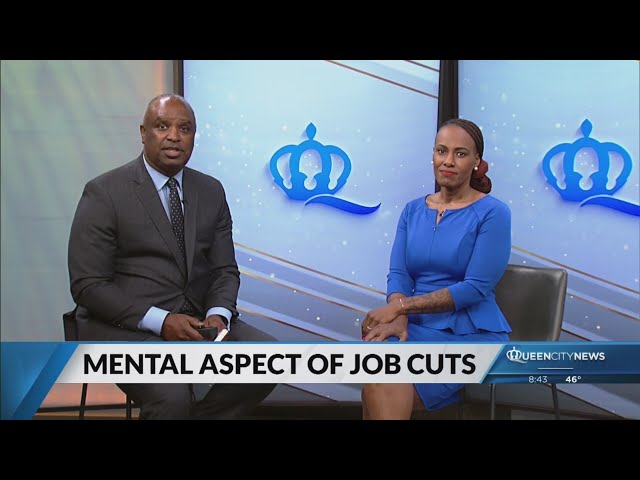 ⁣1-on-1 with Dr. Charryse Johnson: The impacts of job cuts on mental health