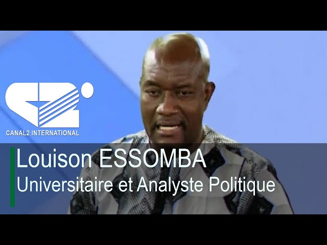 ⁣L'ARENE du 09/03/2025, Invité: Louison ESSOMBA, Universitaire et Analyste Politique