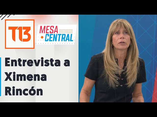 ⁣Rincón a Chile Vamos: "La idea de confluir en un pacto con libertarios y republicanos es impens