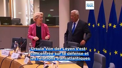 ⁣Six points à retenir après les 100 premiers jours du nouveau mandat d'Ursula von der Leyen