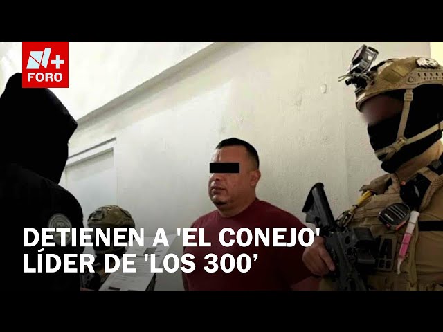 ⁣Detienen a Luis "El Conejo", líder de "Los 300", en Veracruz por múltiples delit