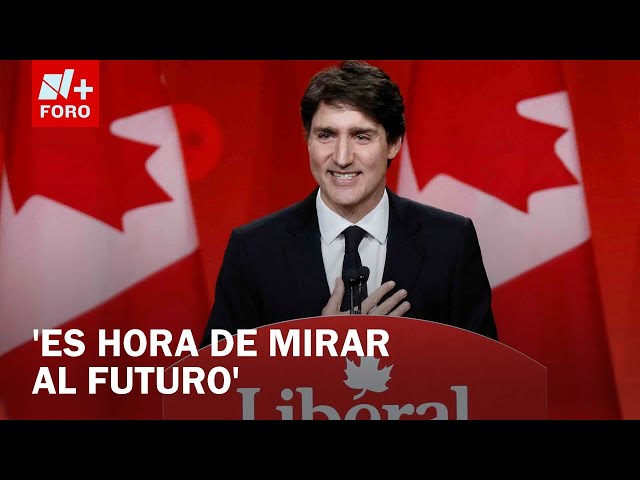 ⁣Justin Trudeau asegura que servir como primer ministro fue un honor - Las Noticias