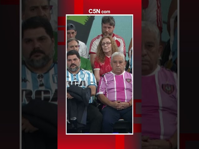 ⁣Los HINCHAS convocaron a DEFENDER a los JUBILADOS