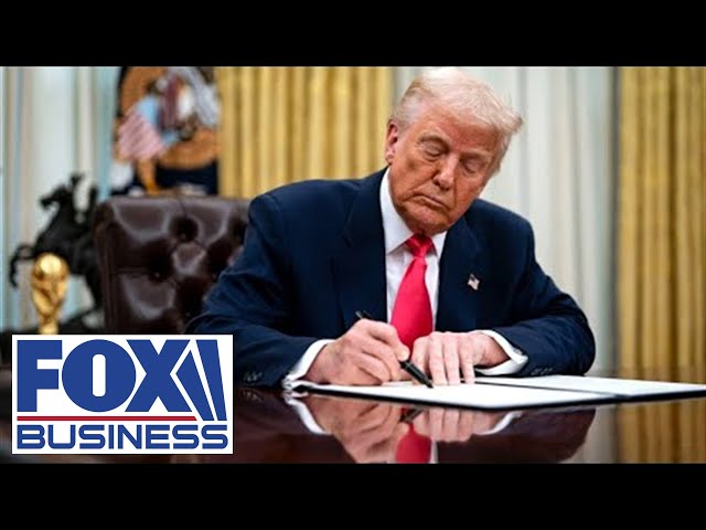 ⁣Trump signs historic, first-ever executive order of its kind