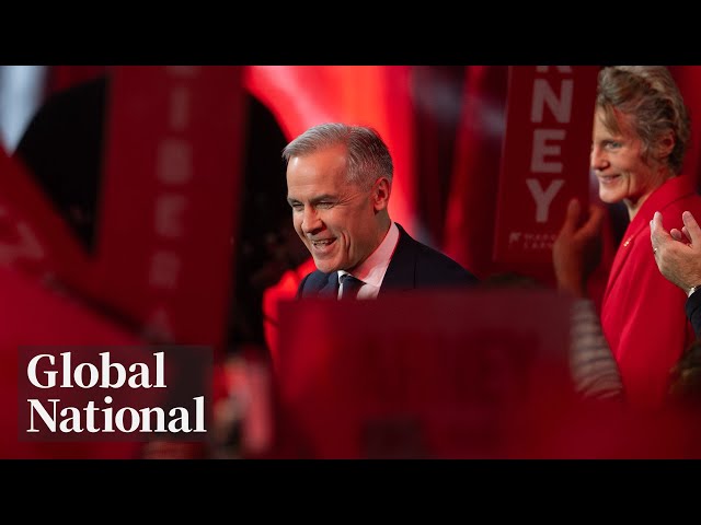 ⁣Global National: March 9, 2025 | Liberals name Mark Carney as Trudeau’s successor