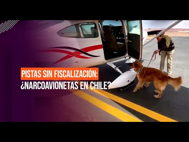 ⁣Reportajes Teletrece |  Pistas sin fiscalización: ¿Narcoavionetas en Chile?