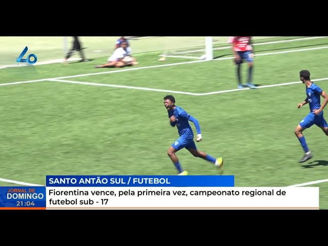 ⁣Fiorentina vence, pela primeira vez, campeonato regional de futebol sub - 17, em Santo Antão Sul