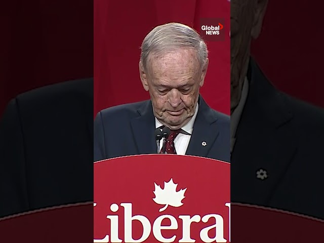 ⁣Former PM Chrétien says Trump should get Order of Canada for "uniting us as never before!"