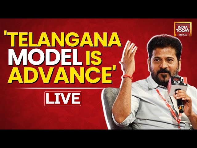 ⁣LIVE: Telangana CM Revanth Reddy Exclusive On T'gana Model Vs Gujarat Model, PM Modi And Leader