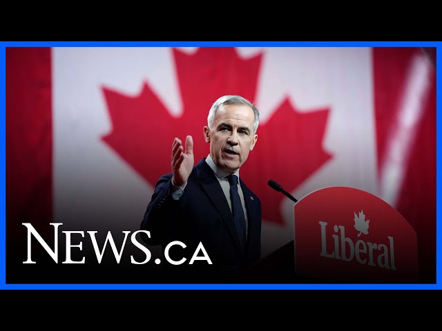 ⁣Mark Carney pledges to ‘make a stronger Canada for everyone’ after Liberal leadership victory