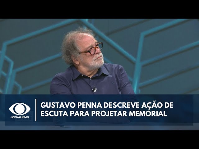 ⁣Gustavo Penna descreve ação de escuta de pessoas atingidas pela tragédia de Brumadinho | Canal Livre