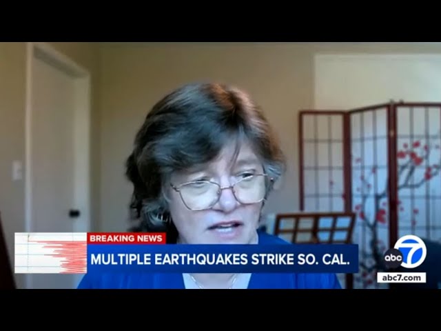 ⁣Cluster of earthquakes hit Malibu and Westlake Village areas