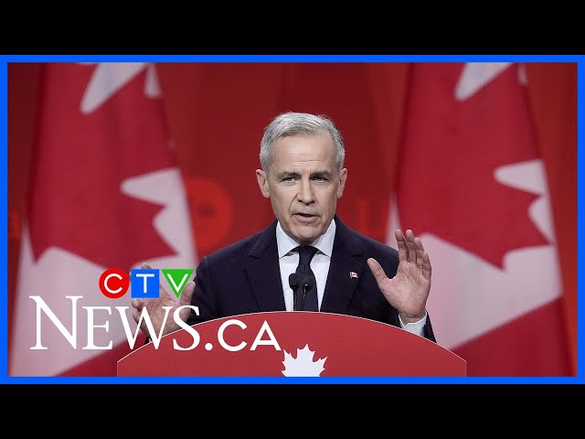 ⁣‘Slogans are not solutions’: Mark Carney takes aim at Poilievre