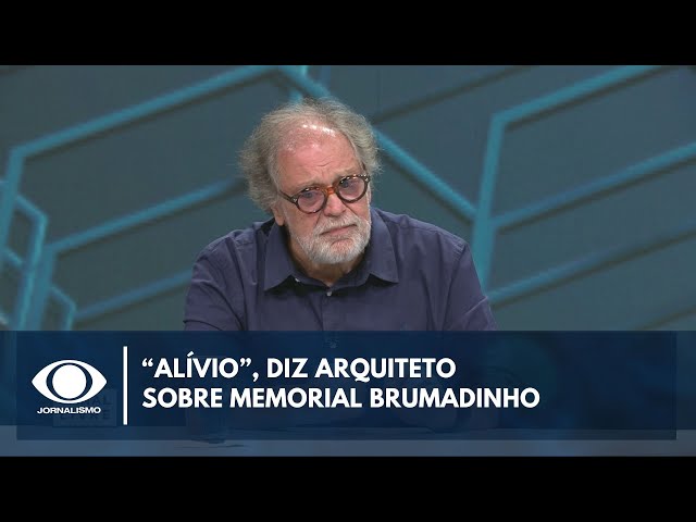 ⁣“Sensação de alívio”, diz arquiteto sobre inauguração do Memorial Brumadinho | Canal Livre