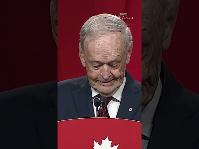 ⁣Chretien gives Trump a history lesson