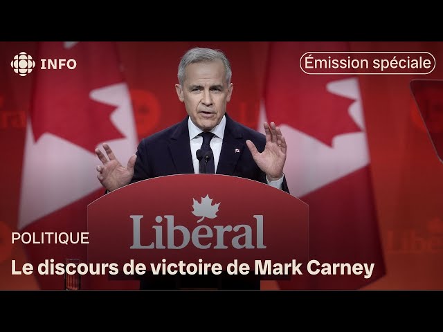 ⁣Élu chef du Parti libéral du Canada, Mark Carney promet un « nouveau leadership »