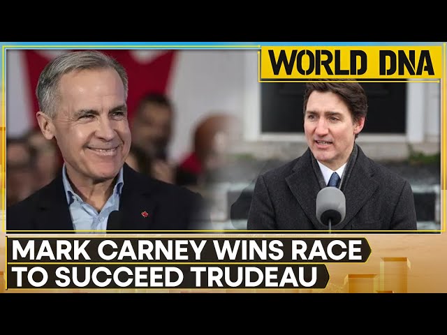 ⁣World DNA LIVE: Mark Carney Wins Race to Succeed Justin Trudeau as Canada PM & Liberal Party Lea