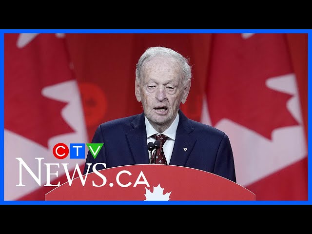 ⁣Former PM Chrétien gives U.S. President Trump a ‘history lesson’