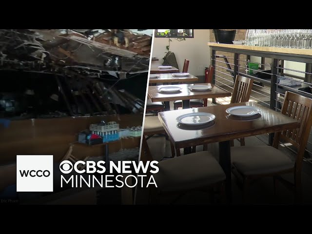 ⁣A look inside the new Khue's Kitchen in St. Paul after devastating fire