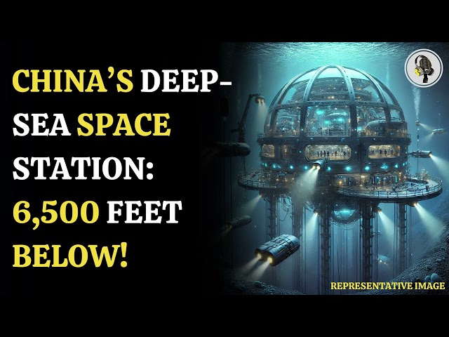 ⁣China Plans Space Station 6,500 Feet Under the Sea – A Deep-Sea Revolution | Wion Podcast