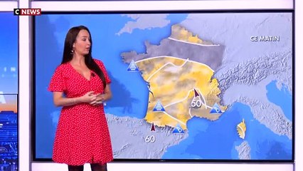 ⁣Météo (Bulletin du 10/03/2025)