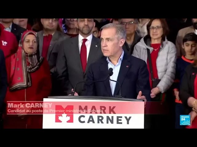 ⁣Qui est Mark Carney, le futur Premier ministre du Canada • FRANCE 24