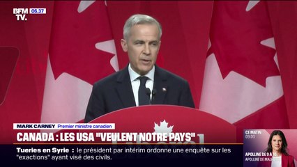 ⁣Canada: Mark Carney élu nouveau chef du parti au pouvoir et futur Premier ministre